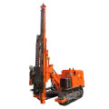 Steel Beam Driver Track Crawler Hammer Pile Driving